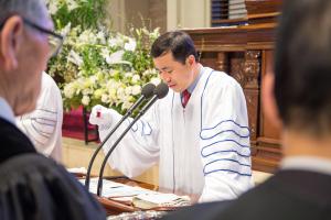  주일 3부예배(부활절 성찬예식)