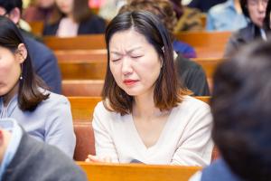  주일 3부예배(부활절 성찬예식)