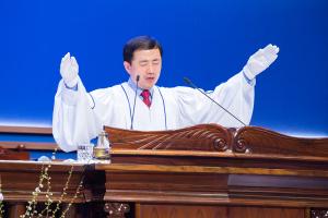  주일 3부예배(부활절 성찬예식)