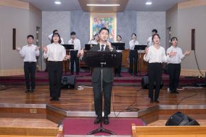  청년1부(헵시바선교회) '창립 37주년 감사예배'