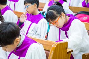  주일예배 초등부