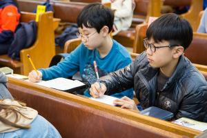  주일예배 소년부