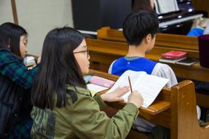  주일예배 소년부