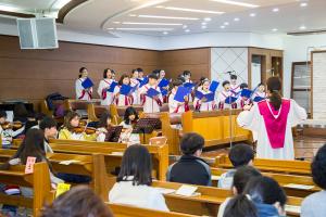  주일예배 소년부