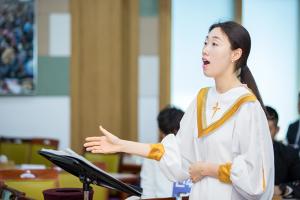  청년2부 그루터기 창립 38주년 감사예배