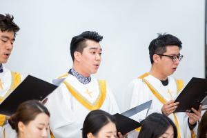  청년2부 그루터기 창립 38주년 감사예배