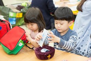  주일예배 유치부