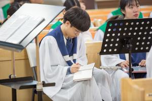  주일예배 고등부(한소리)