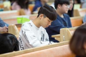  주일예배 고등부(한소리)