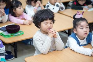  주일예배 유치부