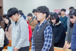  주일예배 고등부(한소리)