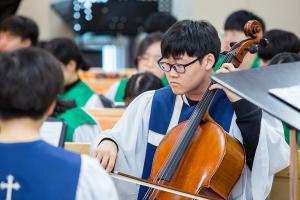  주일예배 고등부(한소리)