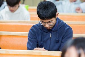  주일예배 고등부(한소리)