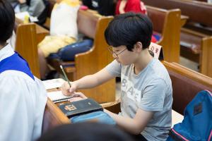  주일예배 소년부