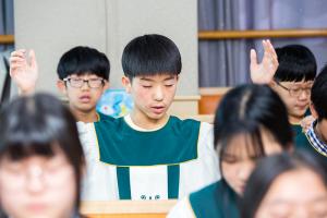  주일예배 중등부(에벤에셀)