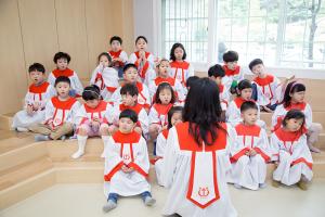  주일예배 유치부