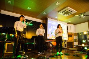  주일 4부예배 행사 '평강청년의 밤'