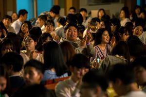  주일 4부예배 행사 '평강청년의 밤'