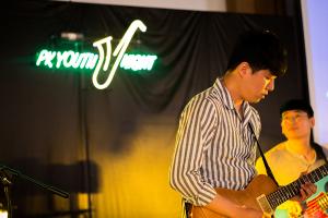  주일 4부예배 행사 '평강청년의 밤'