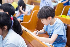  주일예배 소년부