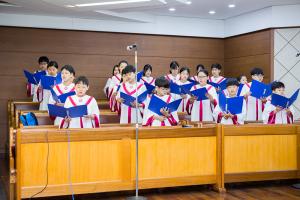  주일예배 소년부