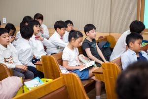  주일예배 초등부