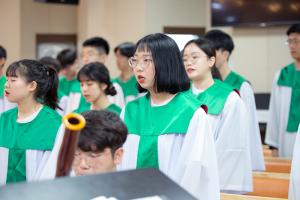  주일예배 고등부(한소리)