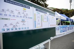  제1회 평강가족 한마음 체육대회