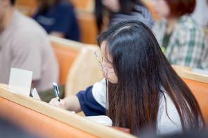  주일예배 고등부(한소리)