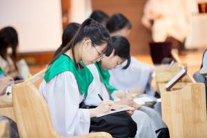  주일예배 고등부(한소리)