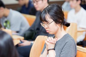  주일예배 고등부(한소리)