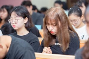  주일예배 고등부(한소리)