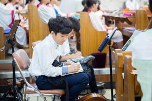  주일예배 소년부