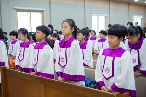  주일예배 초등부