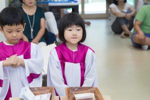  주일예배 유치부