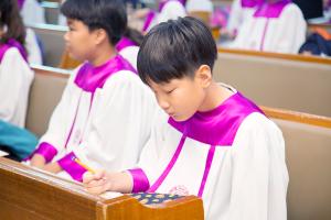  주일예배 초등부