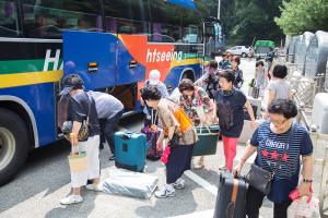  하계대성회 첫째날(둘러보기)