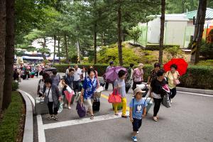  하계대성회 첫째날(둘러보기)