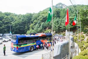  하계대성회 첫째날(둘러보기)