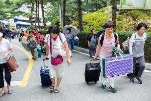  하계대성회 첫째날(둘러보기)