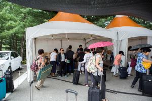  하계대성회 첫째날(둘러보기)