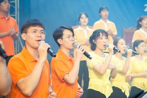  하계대성회 첫째날(개회예배)