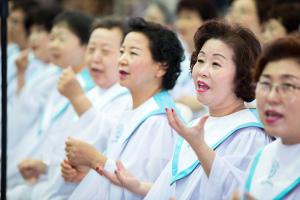  하계대성회 첫째날(개회예배)