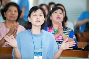  하계대성회 첫째날(개회예배)