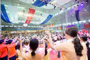  하계대성회 첫째날(개회예배)