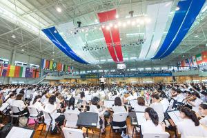  하계대성회 첫째날(개회예배)