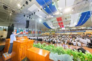  하계대성회 첫째날(개회예배)