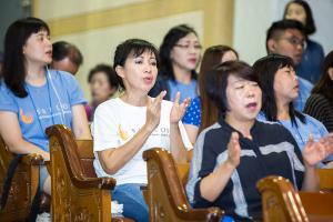  하계대성회 둘째날(새벽예배)