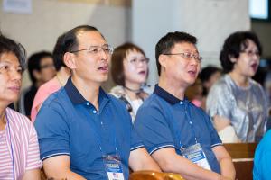  하계대성회 둘째날(새벽예배)