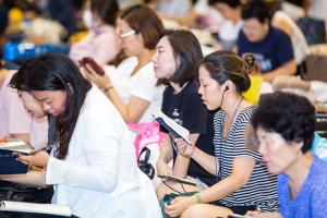  하계대성회 둘째날(새벽예배)